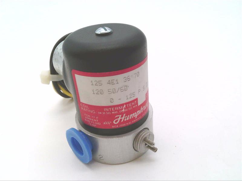 HUMPHREY 125-4E1-36-70-120V