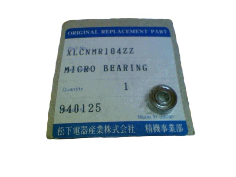 MATSUSHITA ELECTRIC XLCNMR104ZZ