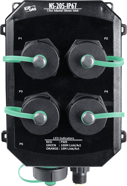 NS-205IP67/DIN by ICP DAS USA