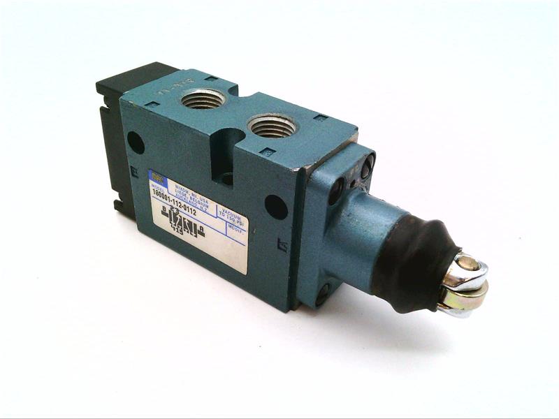 MAC VALVES INC 180001-112-0112