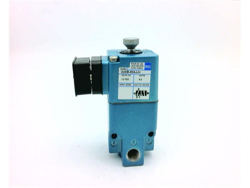 MAC VALVES INC 225B-604JJ