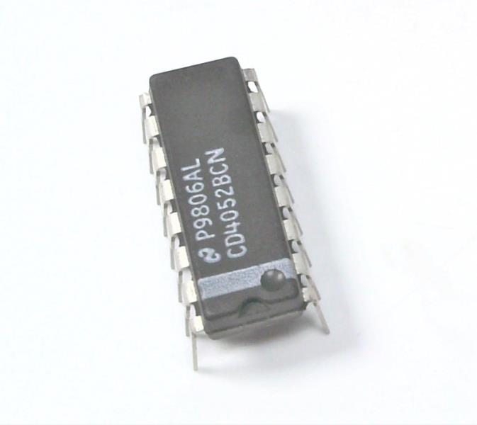 ON SEMICONDUCTOR CD4052BCN