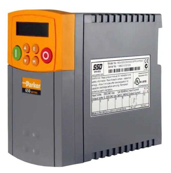 PARKER 650S-21140010-0F1P00-A1