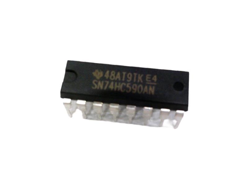 SN74HC590AN by TEXAS INSTRUMENTS SEMI