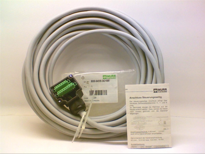 MURR ELEKTRONIK 8000-84559-3631000