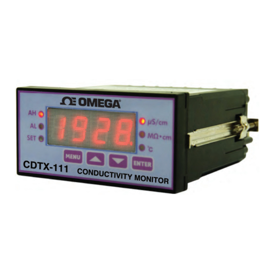 OMEGA ENGINEERING CDTX-111