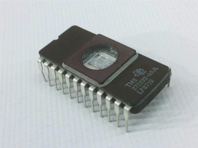 TEXAS INSTRUMENTS SEMI TMS27C292-45JL