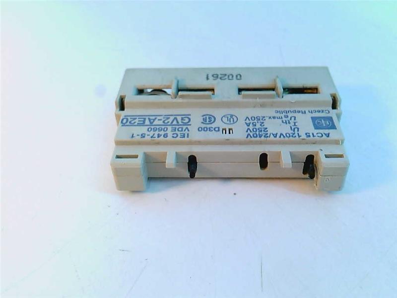 SCHNEIDER ELECTRIC GV2-AE20