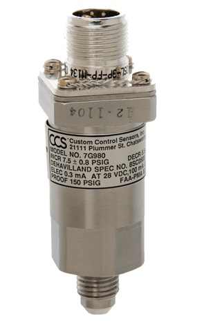 CUSTOM CONTROL SENSORS 607GK6