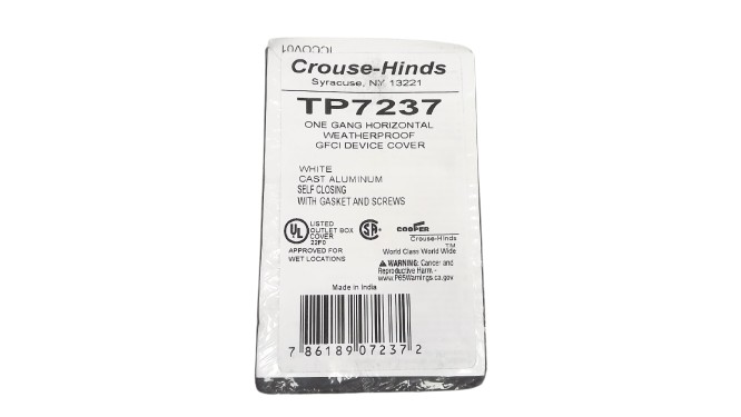 EATON CORPORATION TP7237