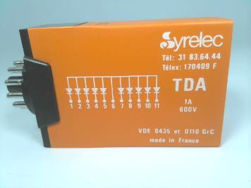 CROUZET TDA-1A/600V
