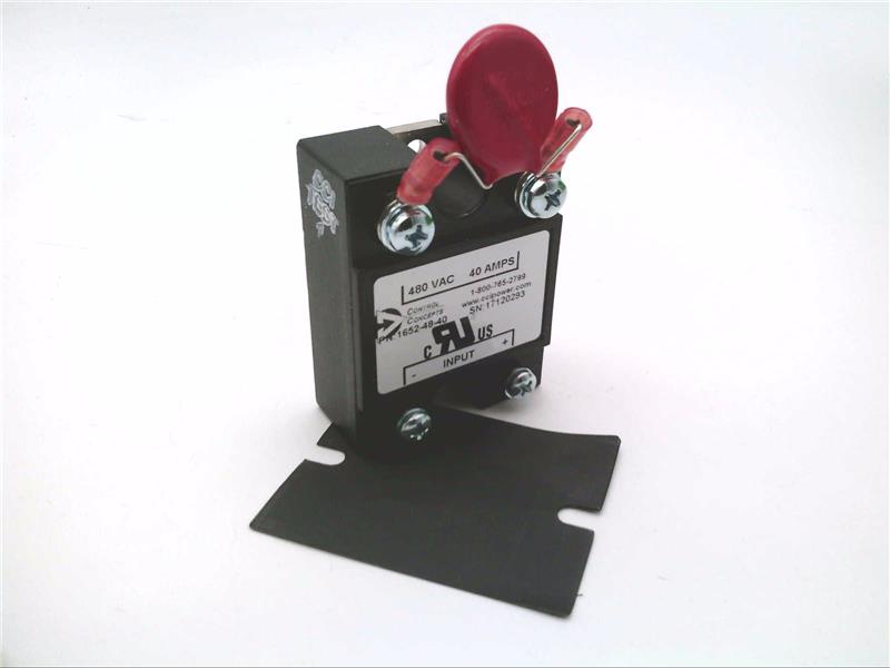 CONTROL CONCEPTS 1652-48-40