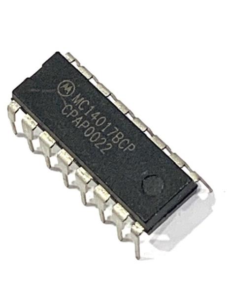 MC14017BCP by NXP SEMICONDUCTOR