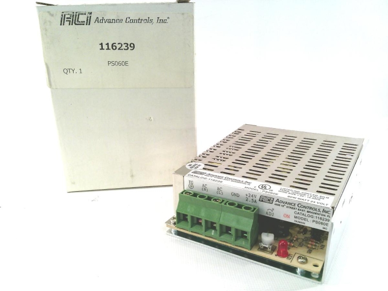 ACI ADVANCE CONTROLS INC 116239