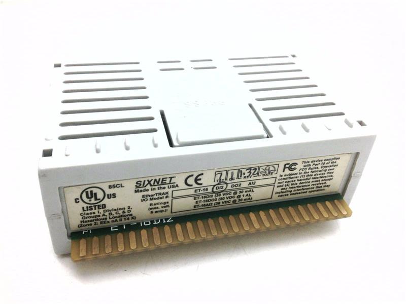 RED LION CONTROLS ET-16DI2