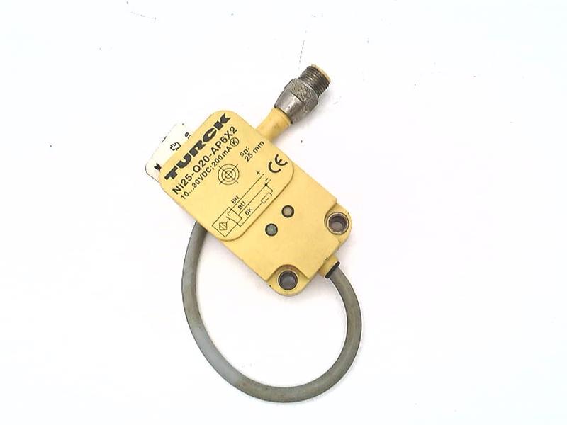 TURCK NI25-Q20-AP6X2-0.2-RS4T