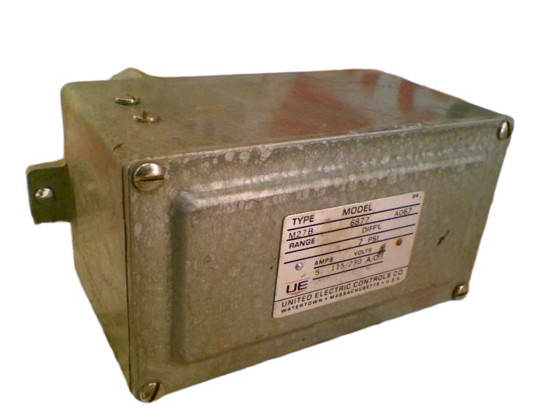 M27B-6877-A067 by UNITED ELECTRIC