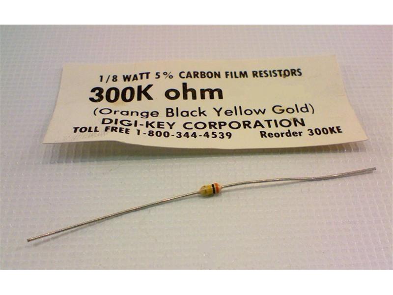 YAGEO CFR-12JB-52-300K