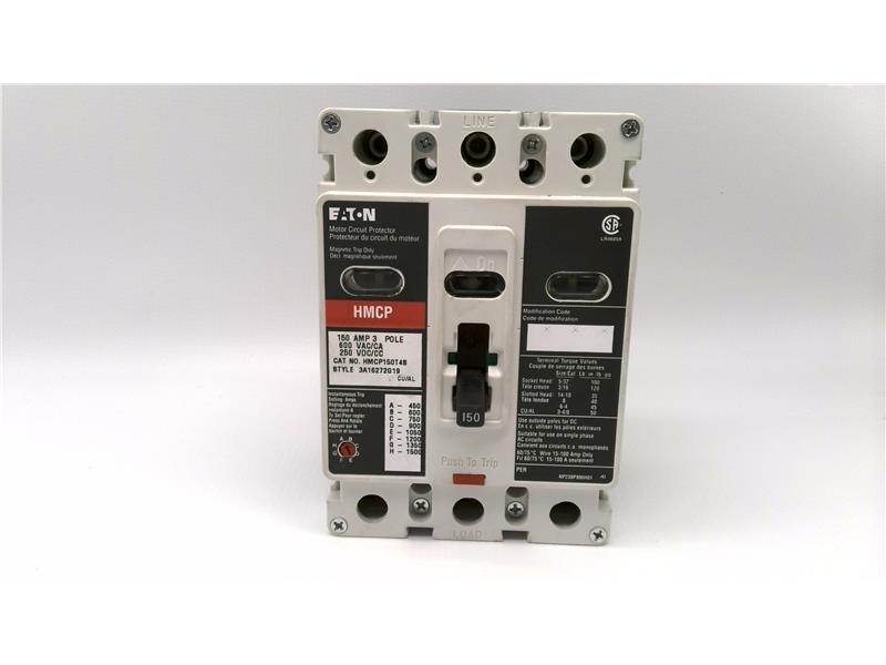 EATON CORPORATION HMCP150T4S