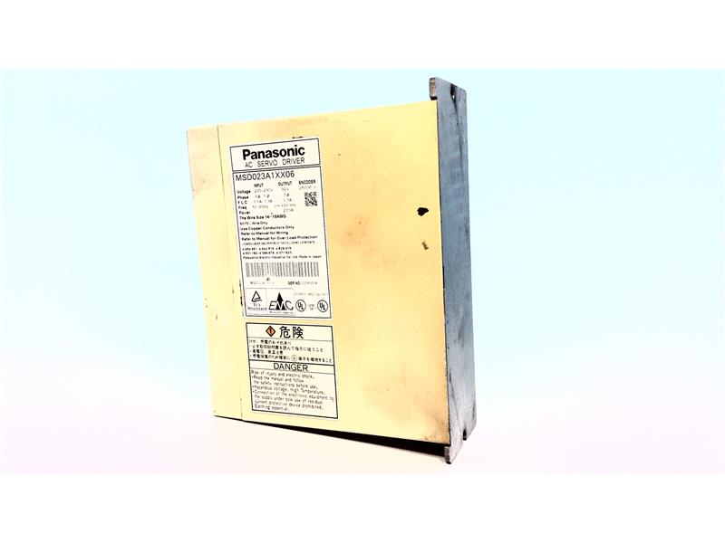 MATSUSHITA ELECTRIC MSD-023A1XX06