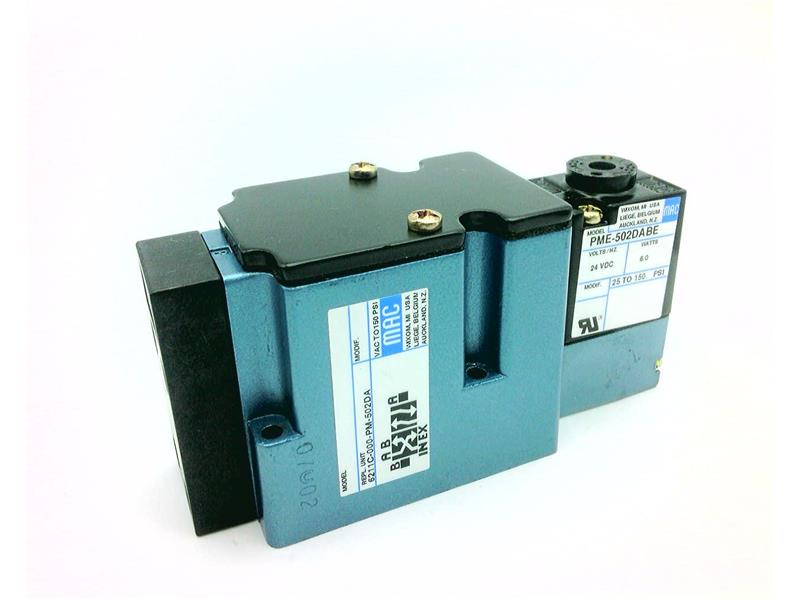 MAC VALVES INC 6211C-000-PM-502DA