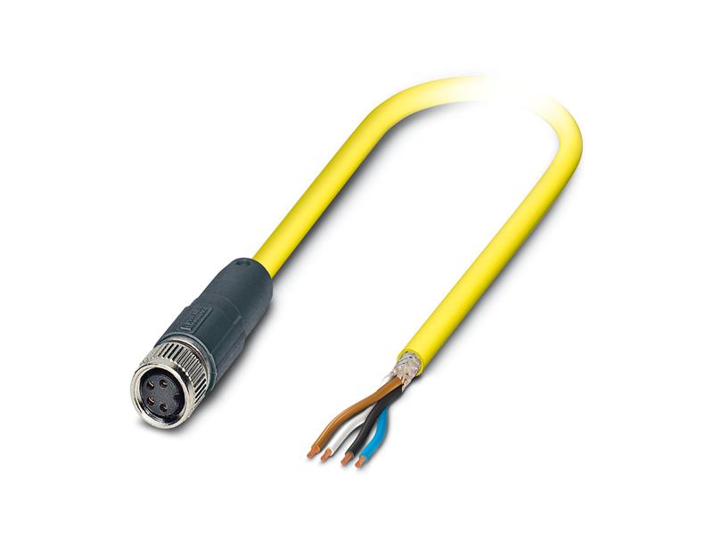 PHOENIX CONTACT SAC-4P- 2,0-542/M8 FS SH BK