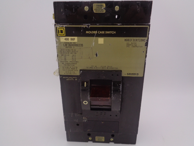 SCHNEIDER ELECTRIC LHF36000M6339