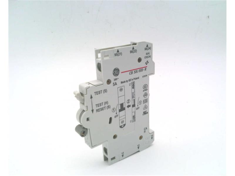 GENERAL ELECTRIC CB SH/HH-R