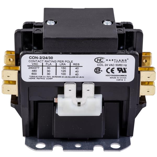 HARTLAND CONTROLS CON-2/24/30