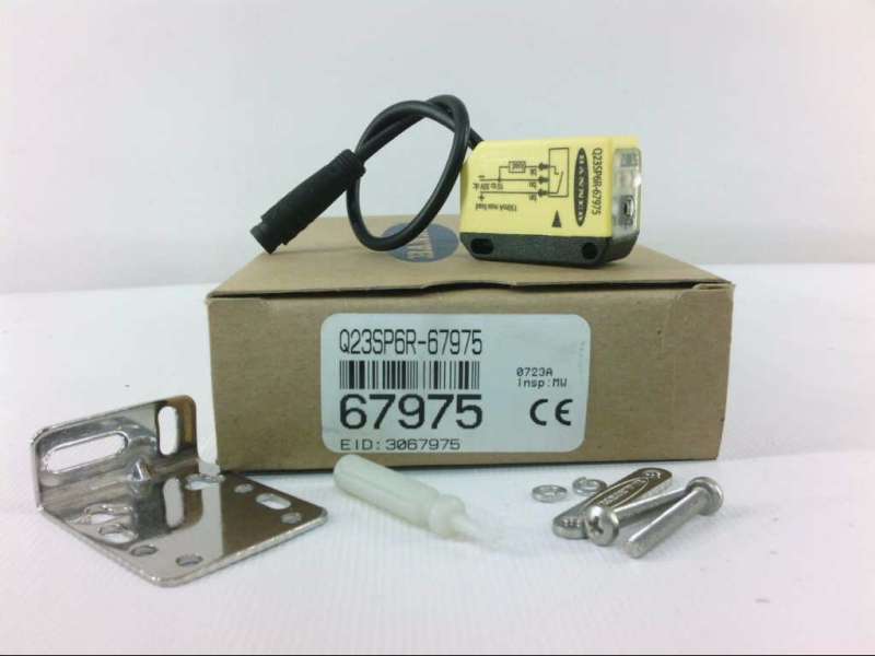 BANNER ENGINEERING Q23SP6R-67975