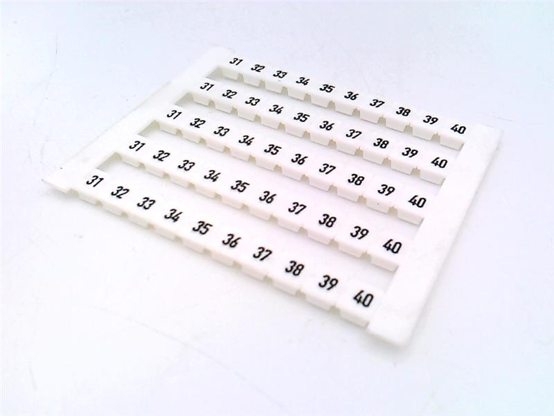 WEIDMULLER DEK 5 FWZ 31-40