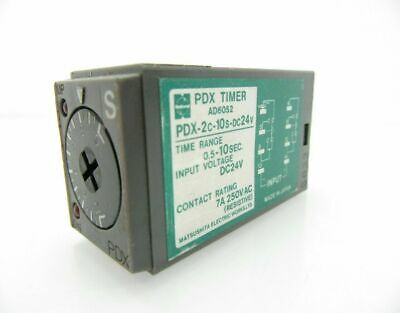 MATSUSHITA ELECTRIC PDX-2C-10S-AC120V