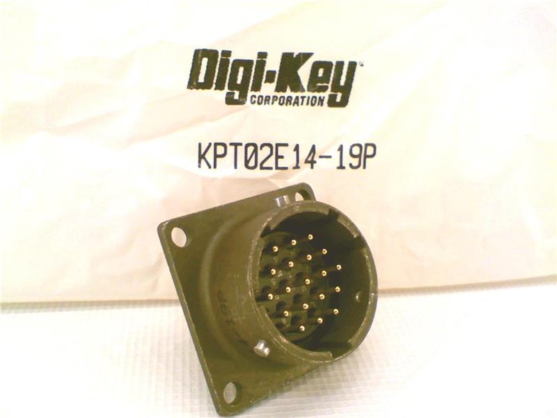 KPT02E14-19P by ITT