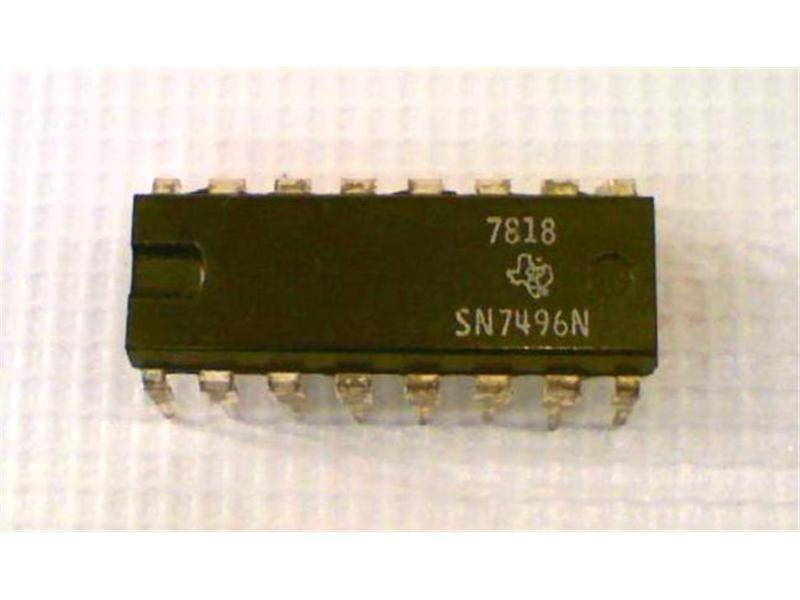 TEXAS INSTRUMENTS SEMI SN7496N
