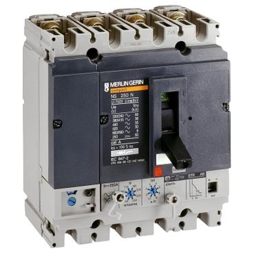 SCHNEIDER ELECTRIC NS250N-4P-31780