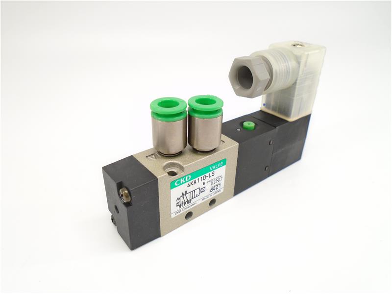 CKD CORP 4KA110-GS6-LS-AC100V