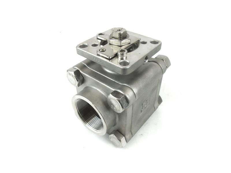 INLINE BALL VALVE 334F-2-6-6-6-6-C-T-T-2