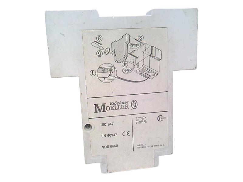 EATON CORPORATION U-PKZ-2-230V/50HZ-240V/60HZ