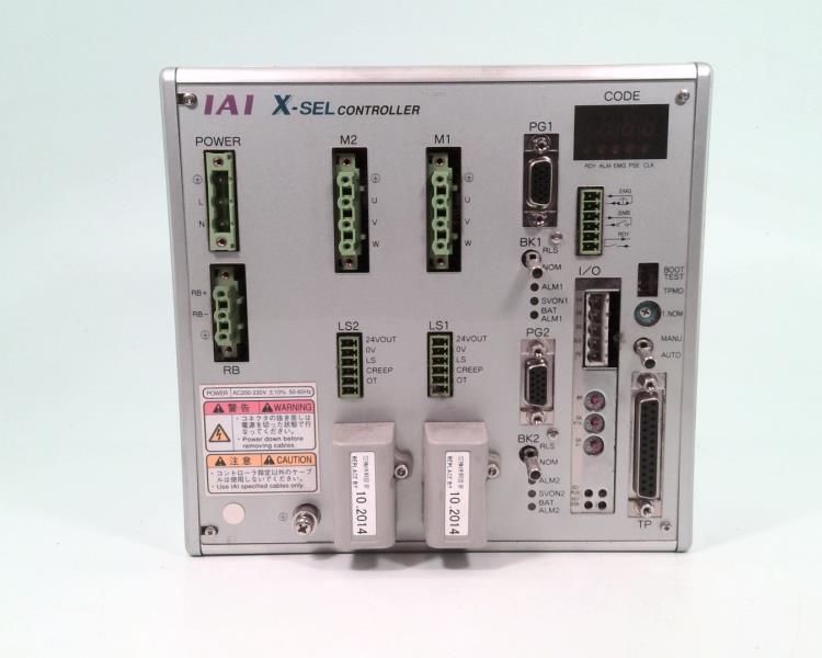 IAI XSEL-J-2-100A-60AB-CC-EEE-0-2