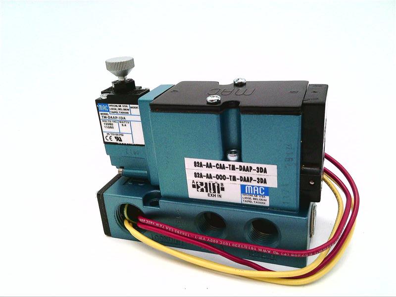 MAC VALVES INC 82A-AA-CAA-TM-DAAP-3DA