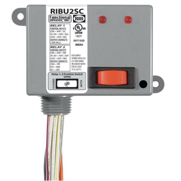 FUNCTIONAL DEVICES RIBU2SC