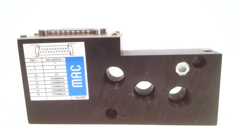 MAC VALVES INC M-92012-25-3