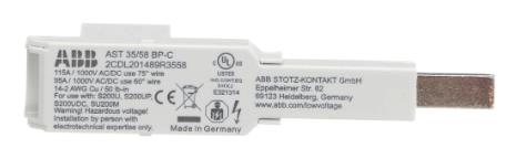 AST 35/58 BP-C by ASEA BROWN BOVERI