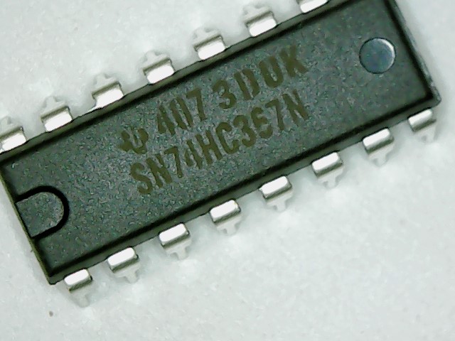 TEXAS INSTRUMENTS SEMI SN74HC367N