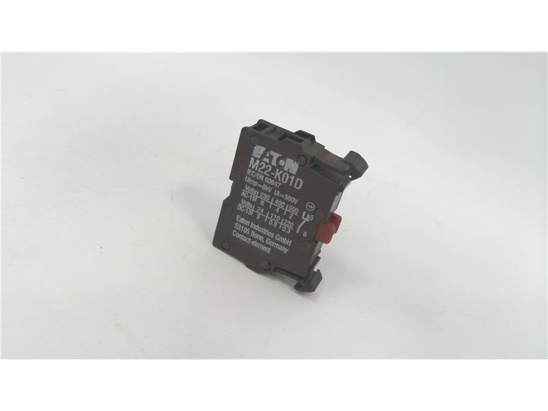 EATON CORPORATION M22-K01D