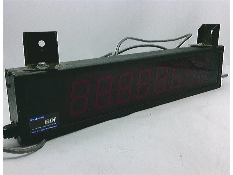 ELECTRONIC DISPLAYS ED-06-10-D-N1