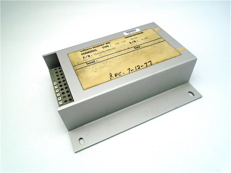 VIBRO METER ICD-107/M1-01