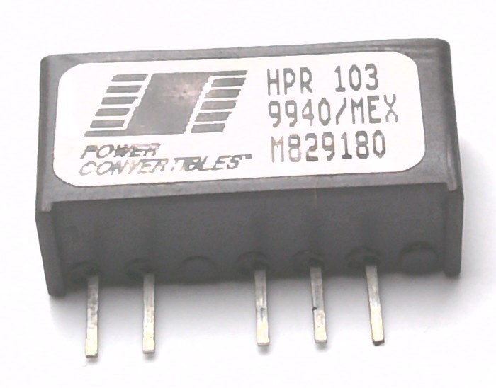POWER CONVERTIBLES HPR103