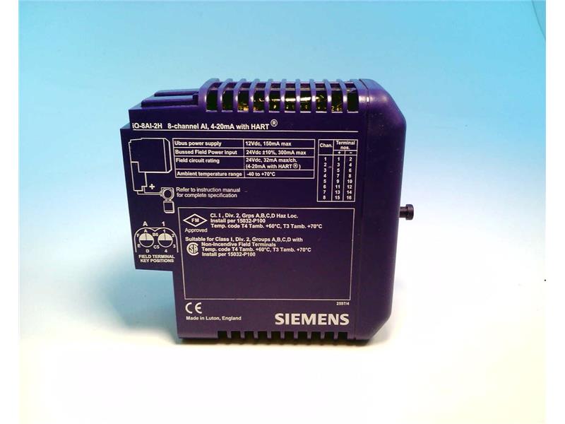SIEMENS IO-8AI-2H