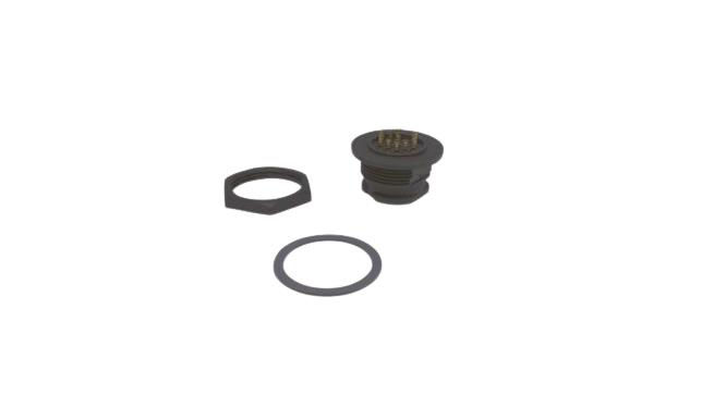 AMPHENOL DD-12PMFS-QC8001